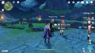 Madame Ping and Yanfei together in the Qingce Village (Image via HoYoverse)